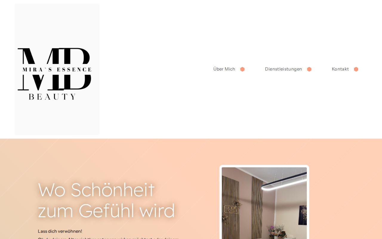 Logo de Mira`s Essence&Beauty